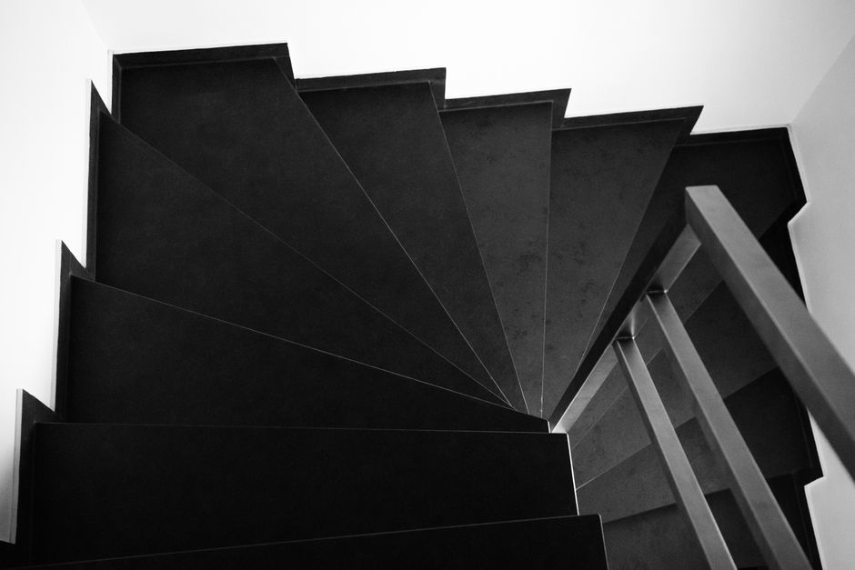 monte-escalier à Saleux