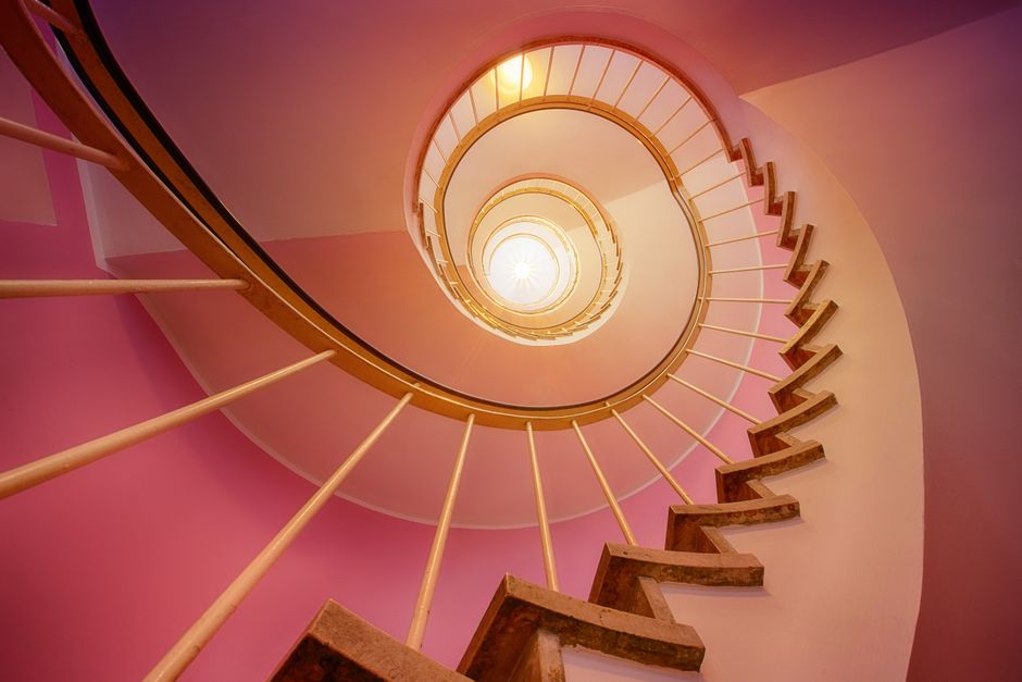monte-escalier à Beauvais
