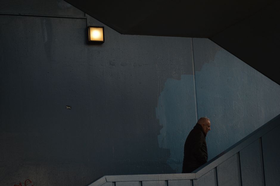 monte-escalier à Clermont
