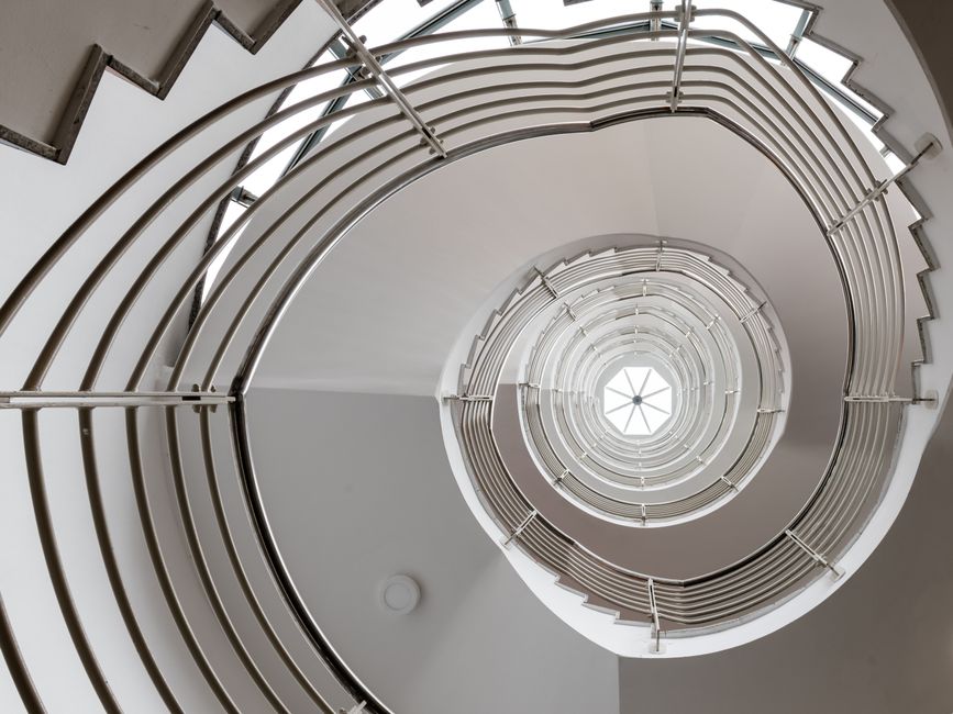 monte-escalier à Amiens